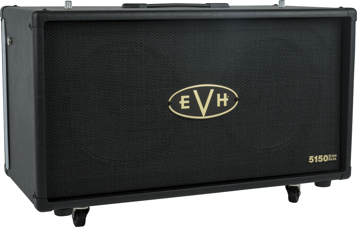 EVH 5150III® EL34 2x12 Cabinet, Black