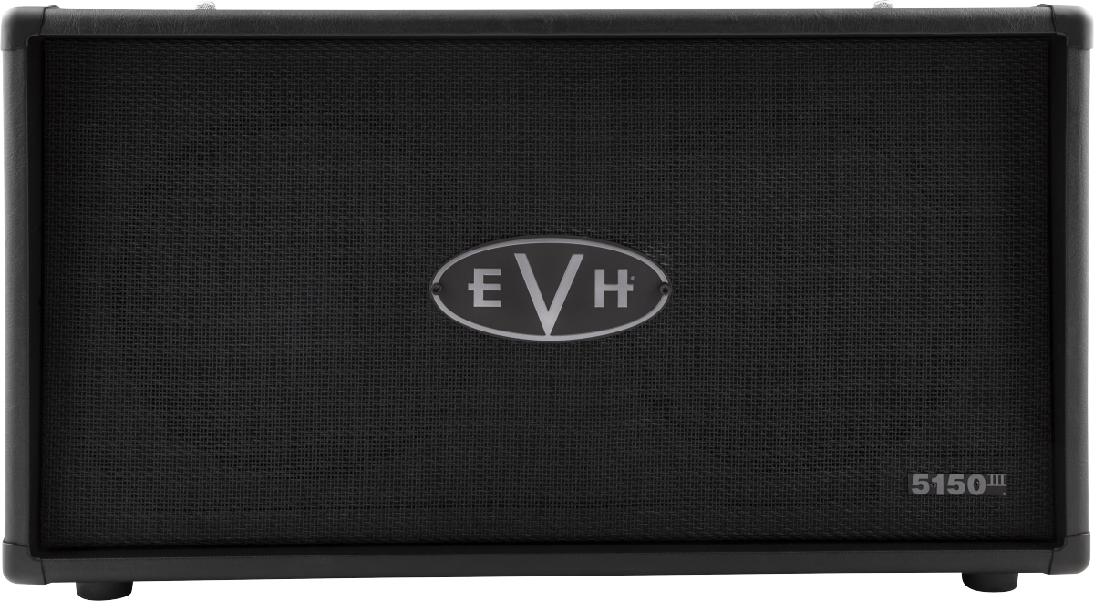 EVH 5150III® 50S 2x12 Cabinet, Black