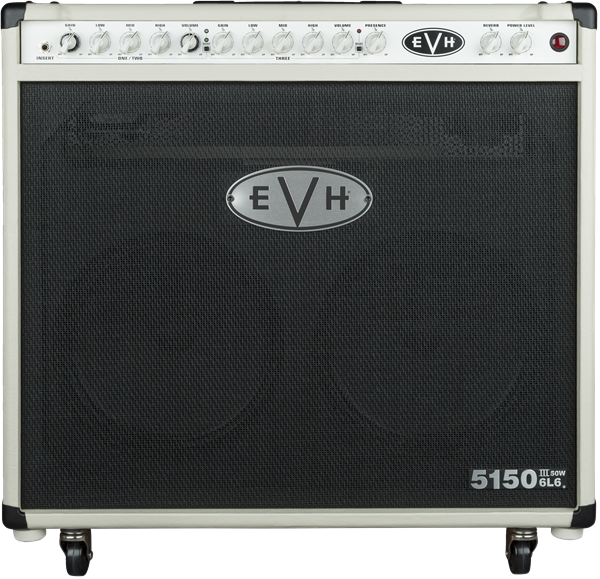 EVH 5150III® 50W 6L6 2x12 Combo, Ivory