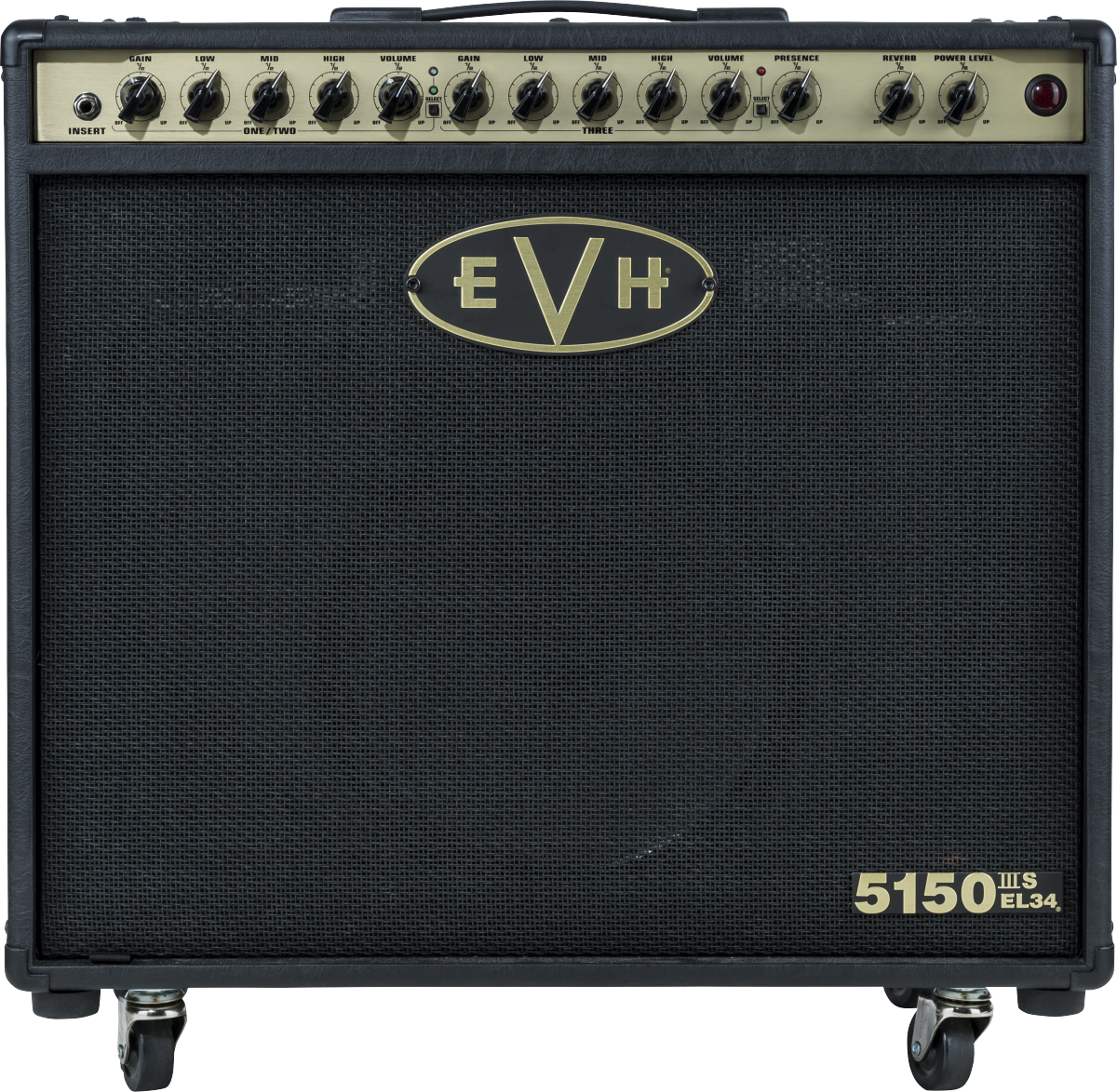 EVH 5150III® 50W EL34 1x12 Combo, Black