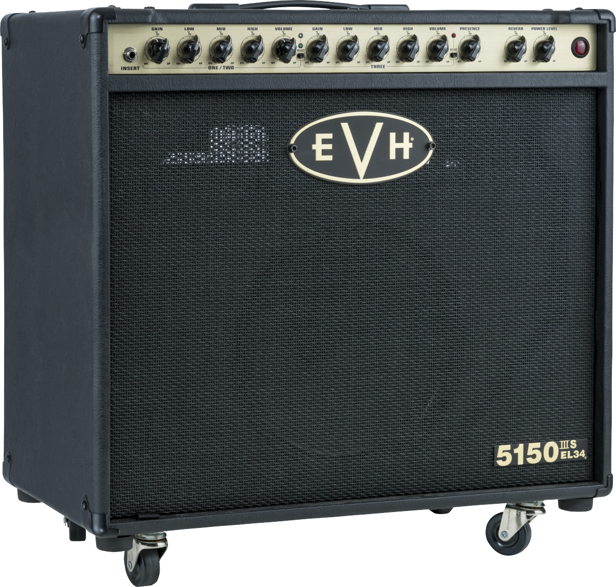 EVH 5150III® 50W EL34 1x12 Combo, Black