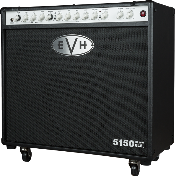 EVH 5150III® 50W 6L6 1x12 Combo, Black