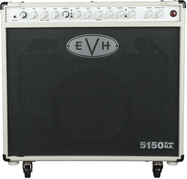 EVH 5150III® 50W 6L6 1x12 Combo, Ivory