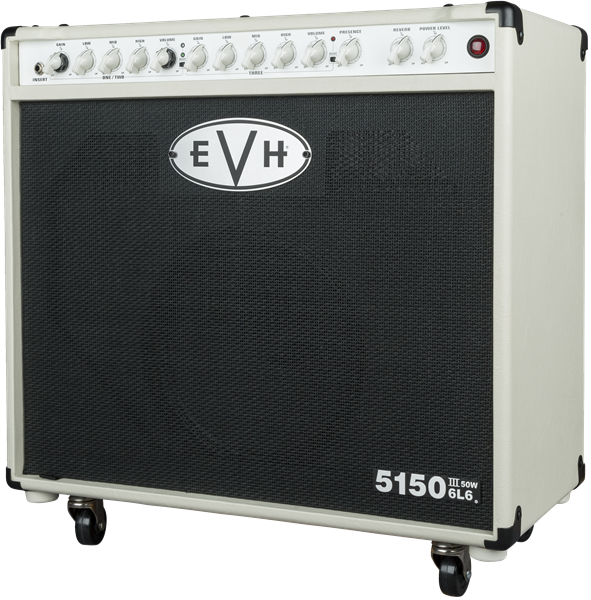EVH 5150III® 50W 6L6 1x12 Combo, Ivory