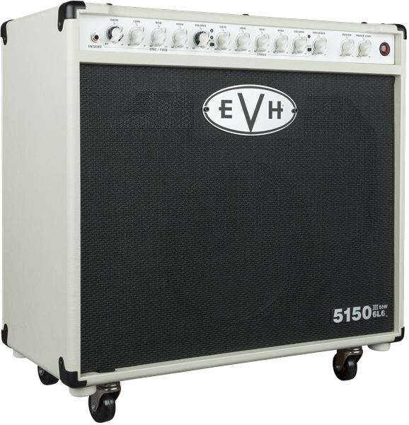 EVH 5150III® 50W 6L6 1x12 Combo, Ivory