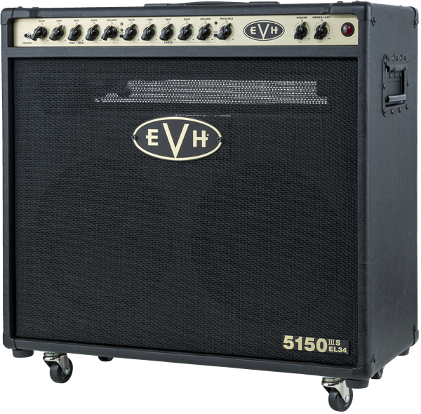EVH 5150III® 50W EL34 2x12 Combo, Black