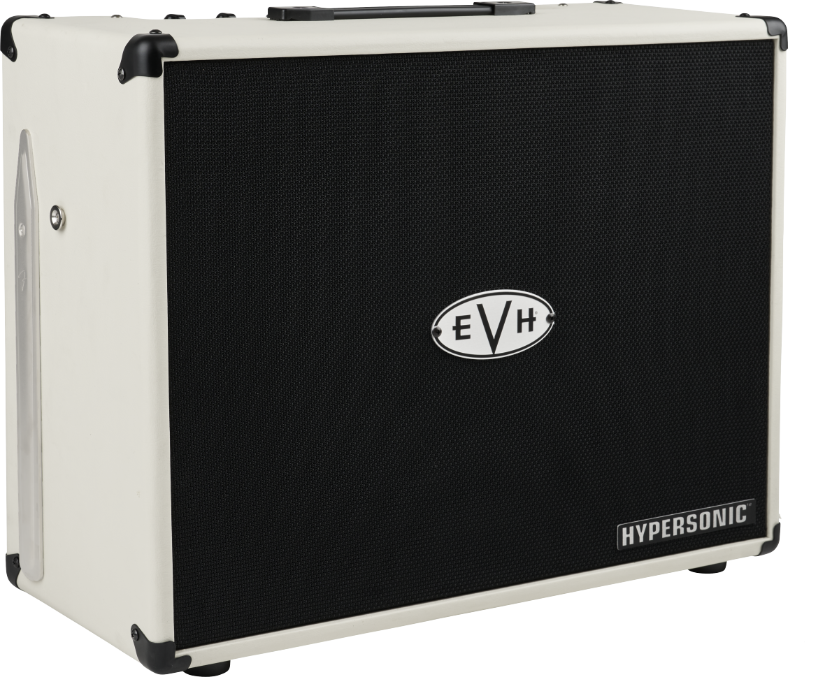 EVH Hypersonic FRFR 12, Ivory, 120V