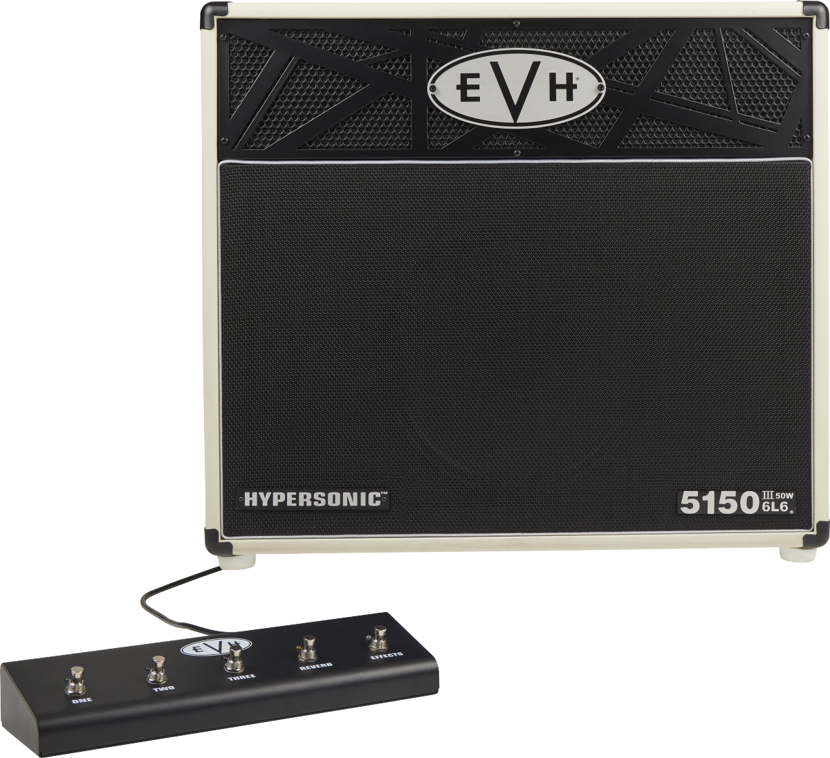 EVH 5150III® Hypersonic™ 6L6 1x12, Ivory