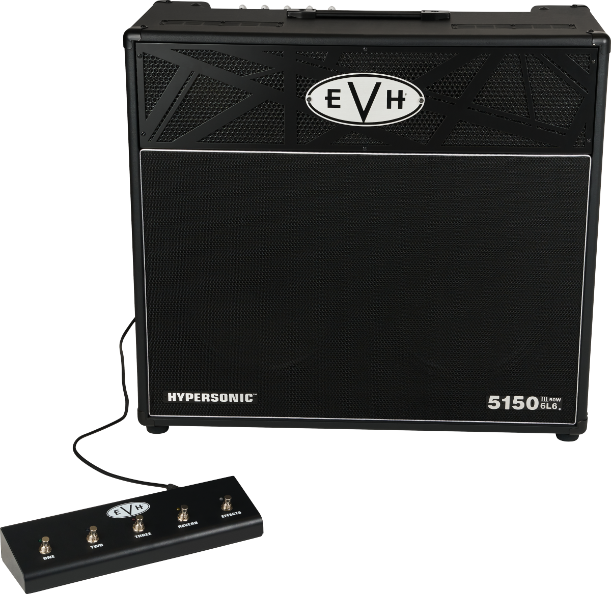 EVH 5150III® Hypersonic™ 6L6 2x12, Black