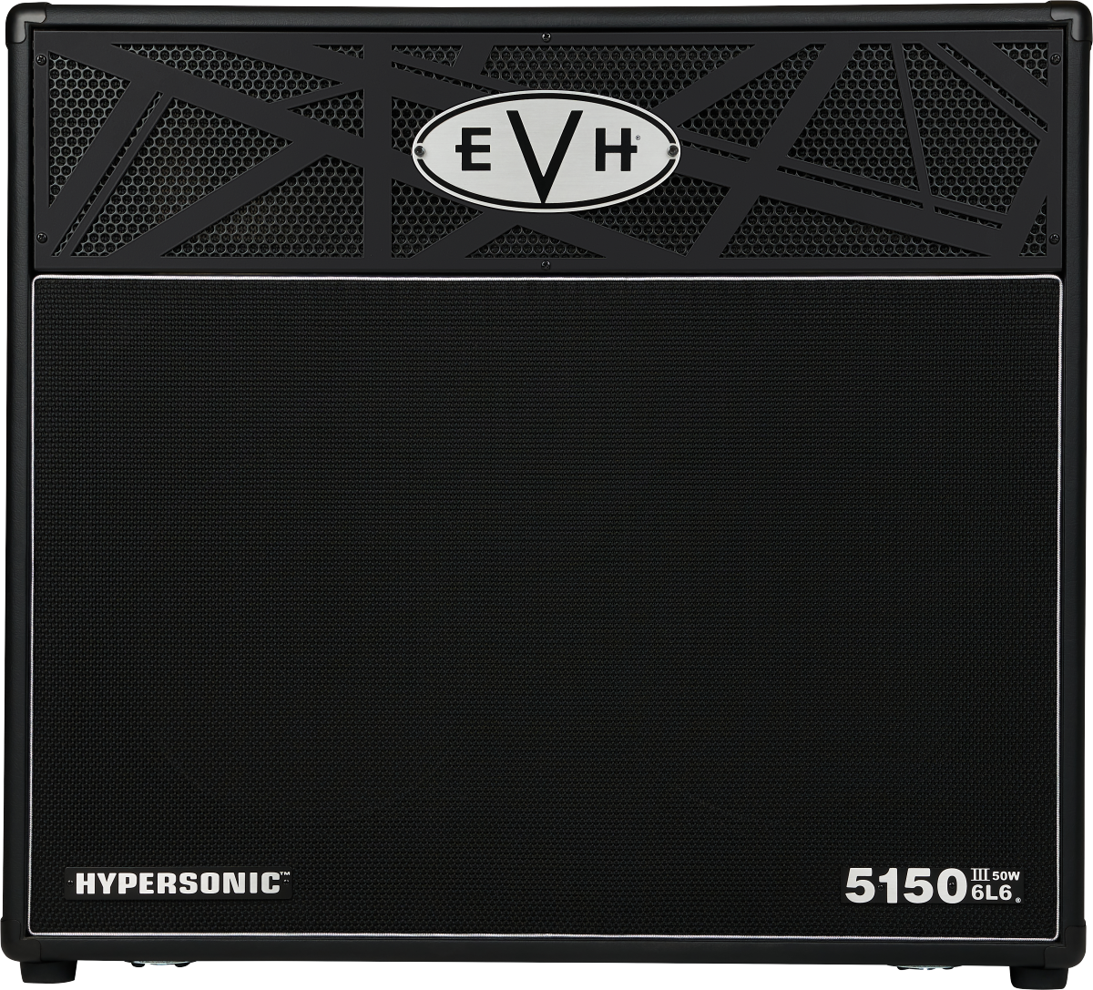 EVH 5150III® Hypersonic™ 6L6 2x12, Black