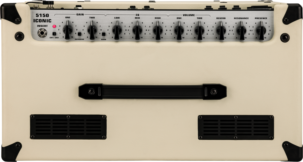 EVH - 5150® Iconic® Series 15W 1X10 Combo- Ivory- 120V