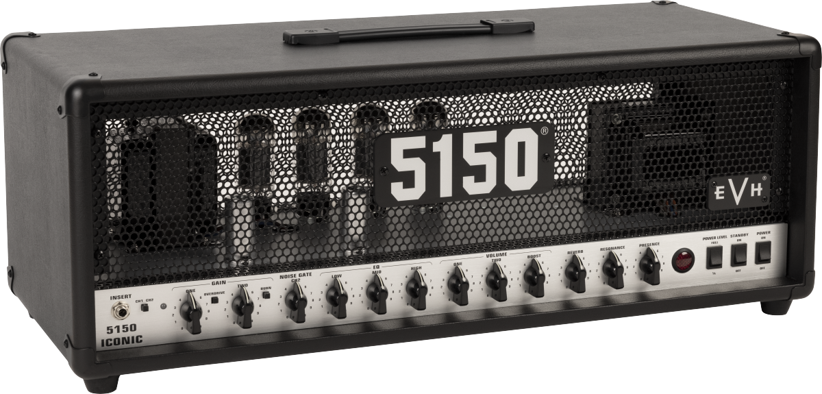 EVH 5150® Iconic® Series 80W Head, Black