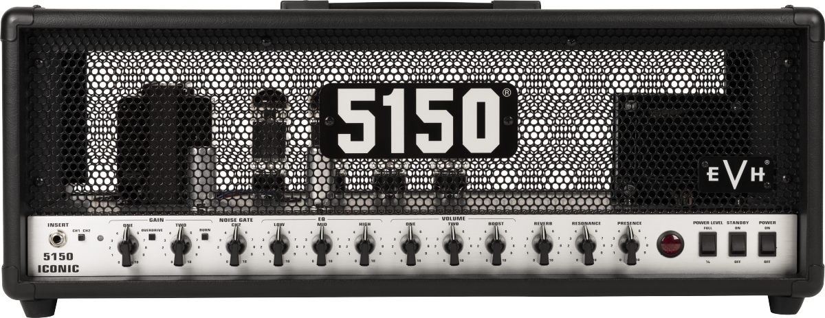 EVH 5150® Iconic® Series 80W Head, Black