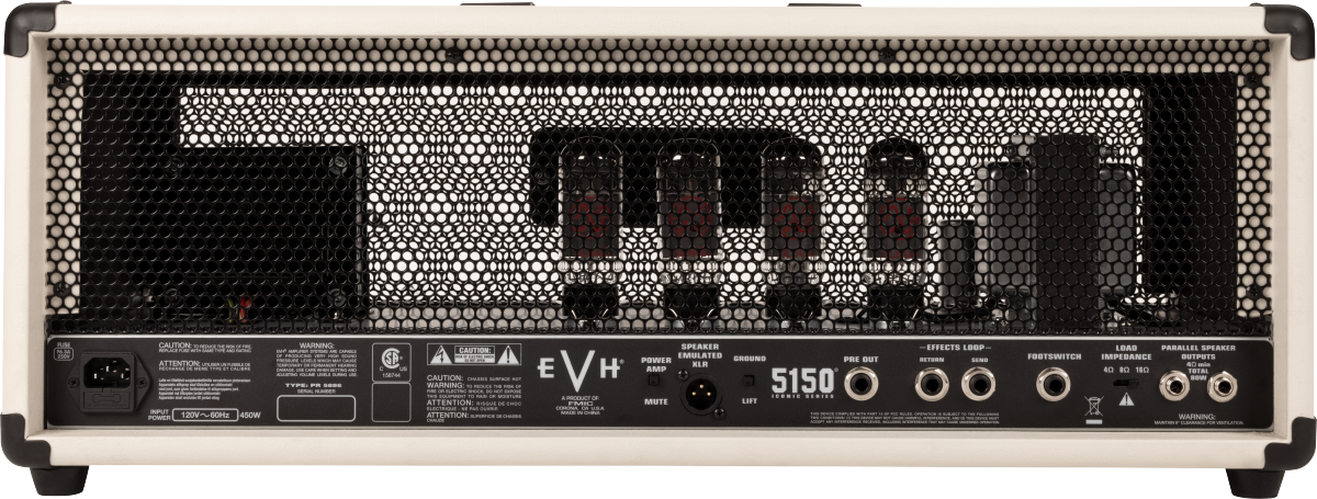 EVH - 5150® Iconic® Series 80W Head- Ivory