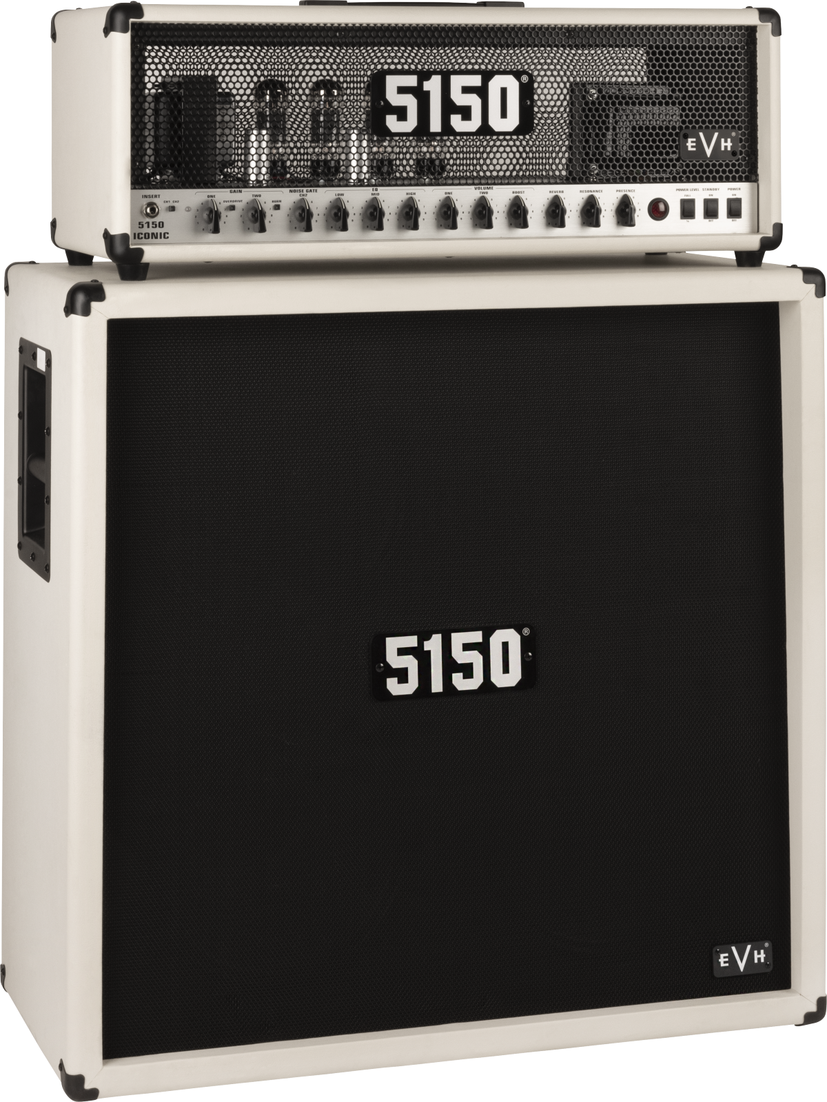 EVH - 5150® Iconic® Series 80W Head- Ivory