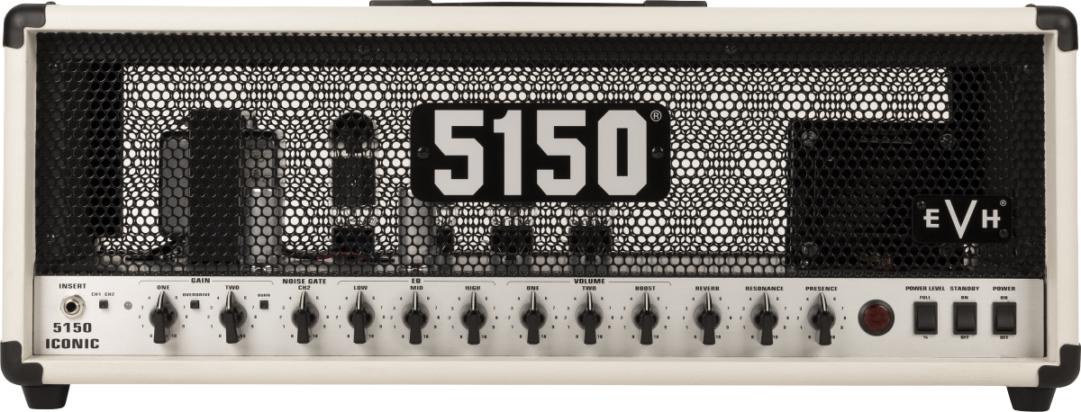 EVH - 5150® Iconic® Series 80W Head- Ivory