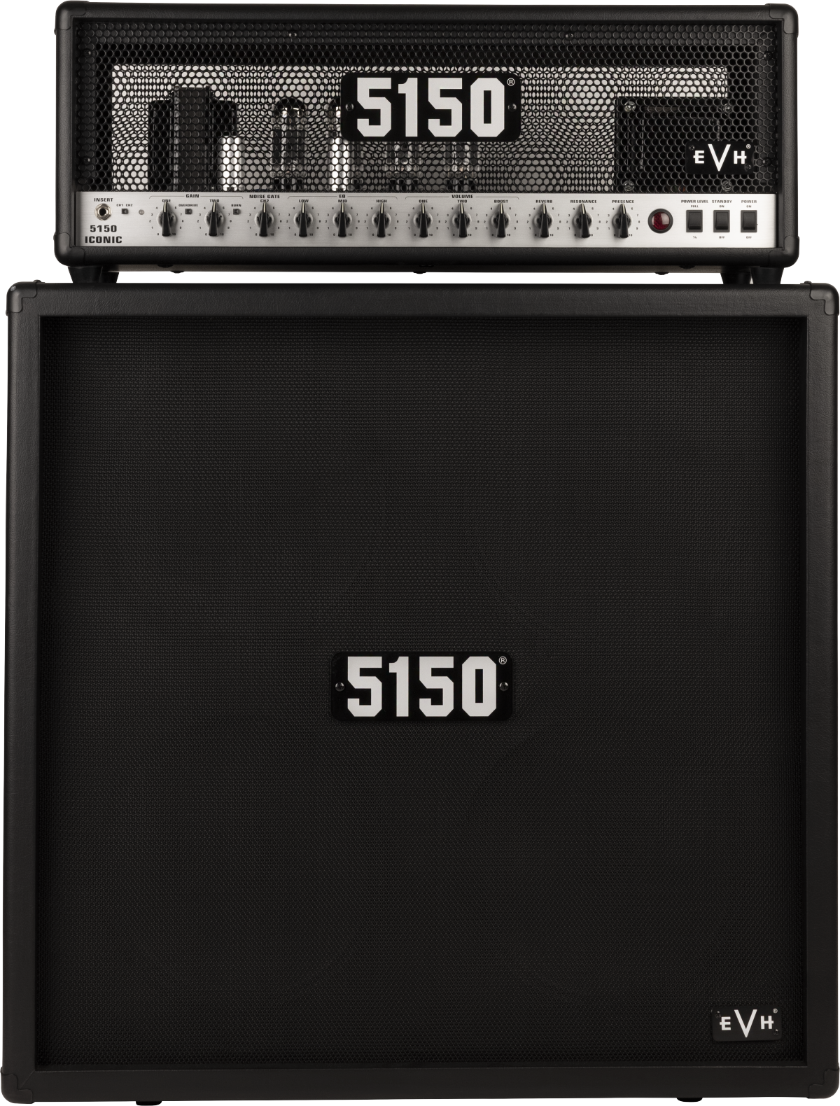 EVH 5150® Iconic® Series 4X12 Cabinet, Black