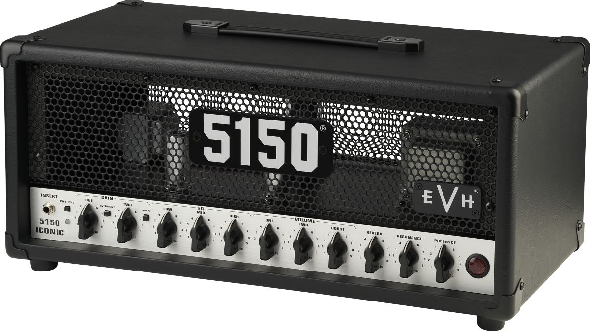EVH 5150® Iconic® Series 15W 6L6 Head, Black