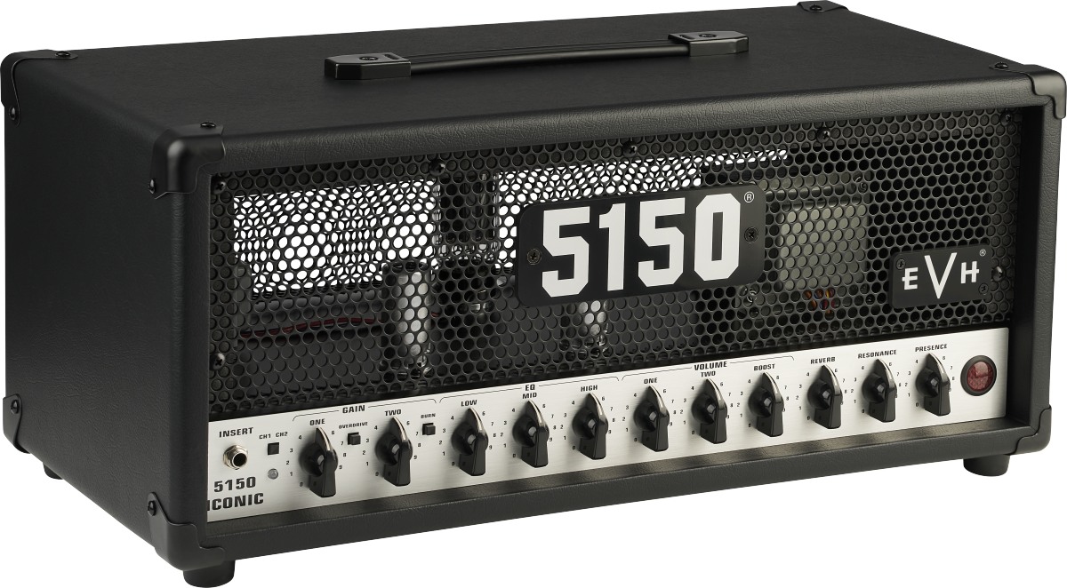 EVH 5150® Iconic® Series 15W 6L6 Head, Black