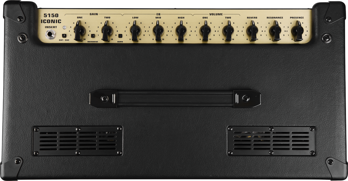 EVH 5150® Iconic® Series 15W EL34 1X10 Combo, Black, 120V
