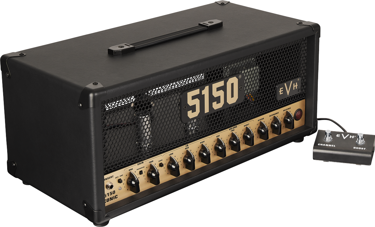 EVH 5150® Iconic® Series 15W EL34 Head, Black