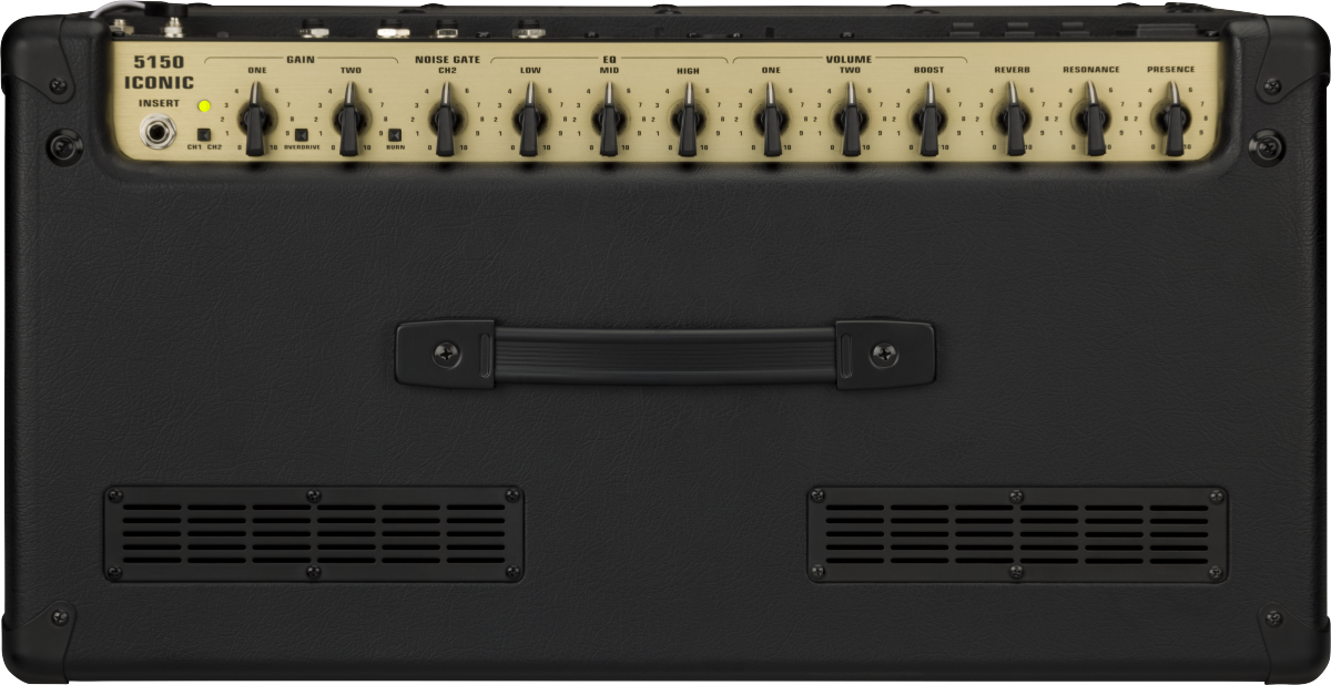 EVH 5150® Iconic® Series 40W EL34 1x12 Combo, Black