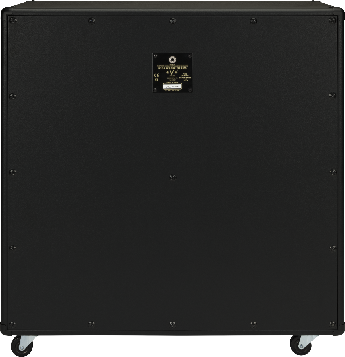 EVH 5150® Iconic® Series EL34 4X12 Cabinet, Black