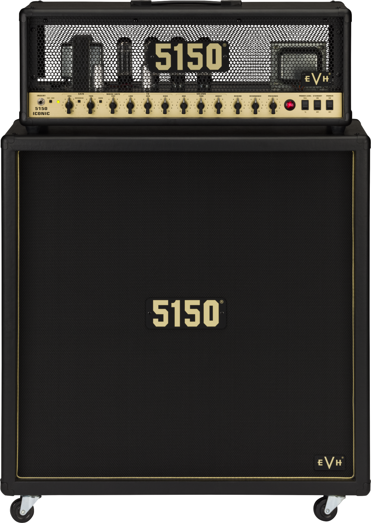 EVH 5150® Iconic® Series EL34 4X12 Cabinet, Black