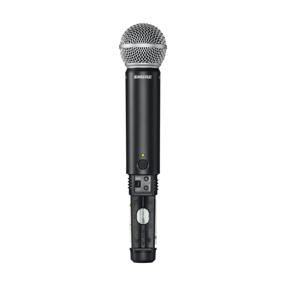 Shure BLX288/SM58-H9 - Dual Diversity System with Two BLX2/SM58 Microphones - product view 3