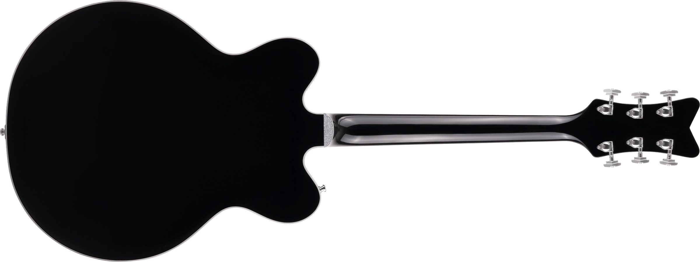 Gretsch G6636TSL Players Edition Silver Falcon™ Center Block Double-Cut with String-Thru Bigsby®, Filter’Tron™ Pickups, Black