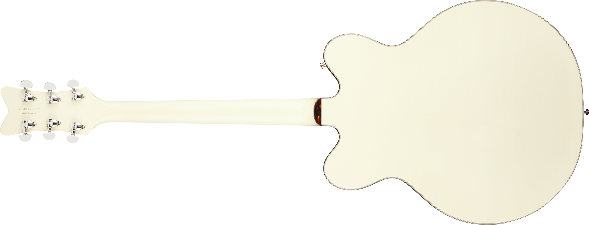Gretsch G6636T-RF Richard Fortus Signature Falcon™ Center Block with String-Thru Bigsby®, Ebony Fingerboard, Vintage White
