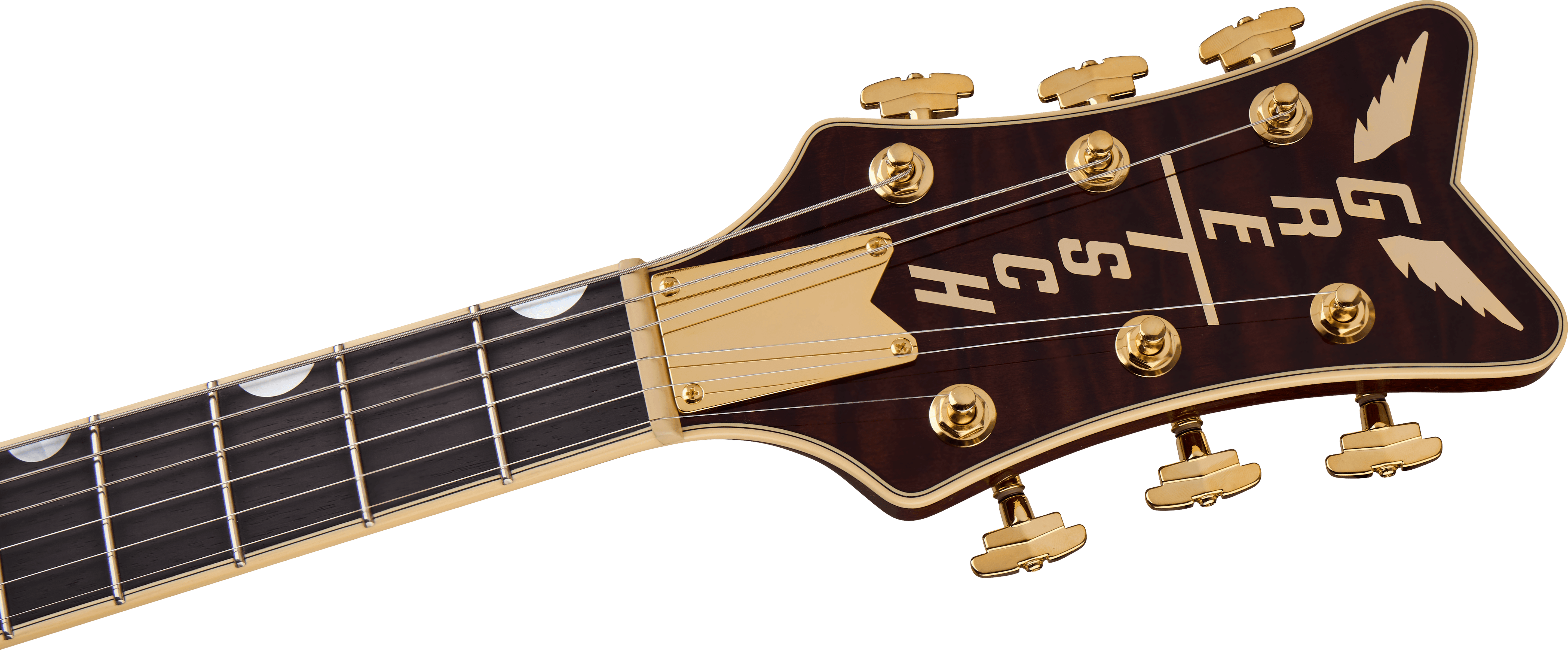 Gretsch Limited Edition Falcon Center Block Jr. with Bigsby® Quilted Maple, Ebony Fingerboard, Roundup Orange