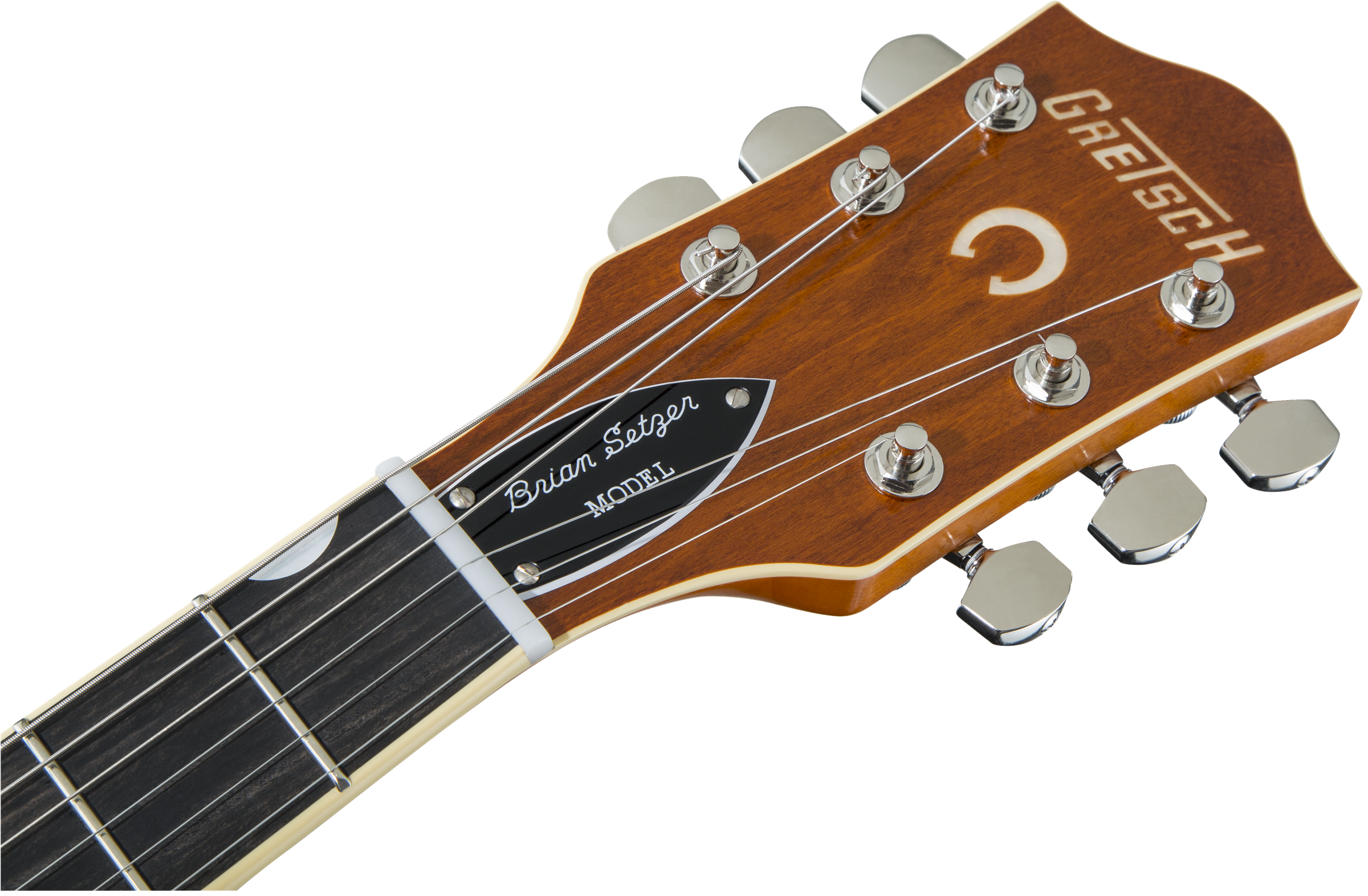 Gretsch G6120T-BSSMK Brian Setzer Signature Nashville® Hollow Body '59 "Smoke" with Bigsby®, Ebony Fingerboard, Smoke Orange