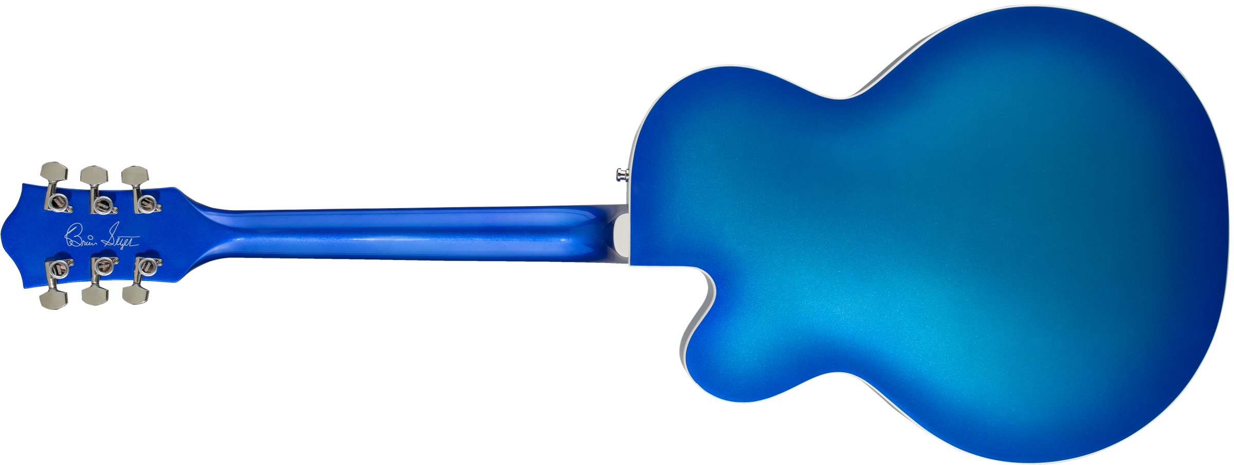 Gretsch G6120T-HR Brian Setzer Signature Hot Rod Hollow Body with Bigsby®, Rosewood Fingerboard, Candy Blue Burst