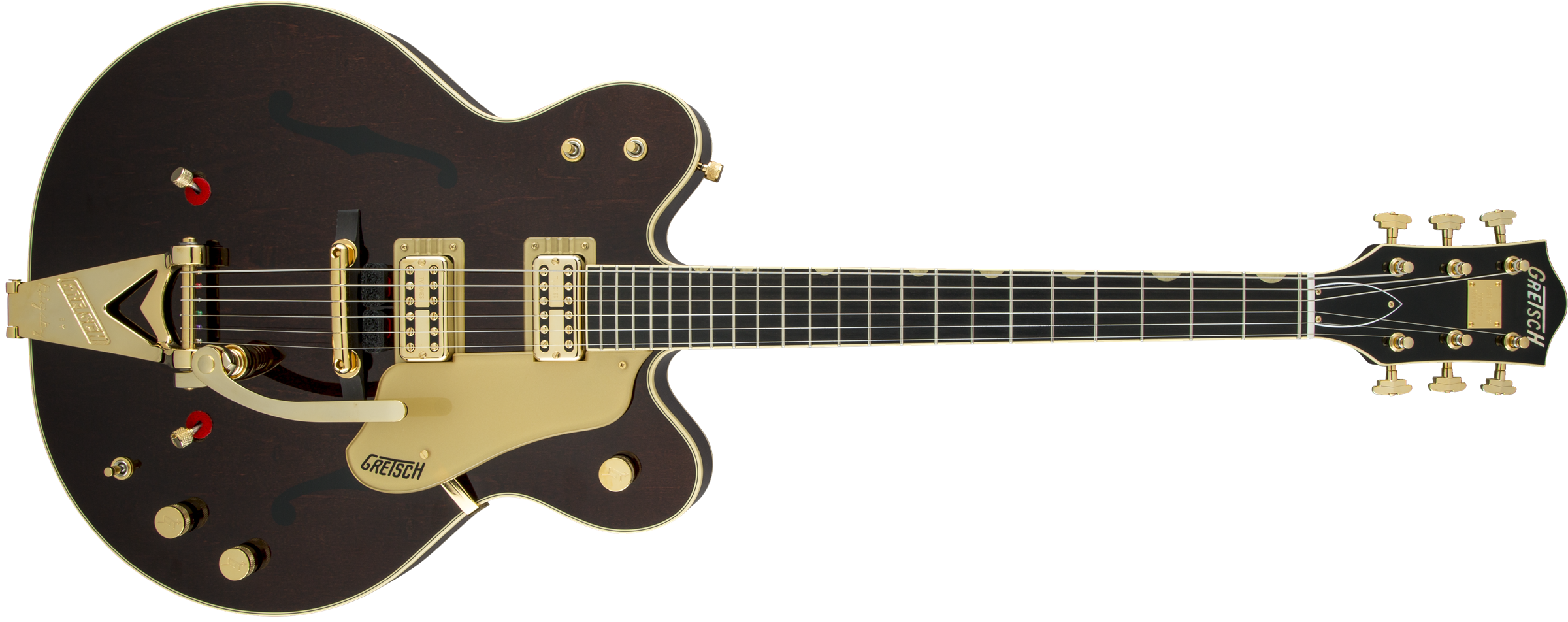 Gretsch G6122T-62 Vintage Select Edition '62 Chet Atkins® Country Gentleman® Hollow Body with Bigsby®, TV Jones®, Walnut Stain