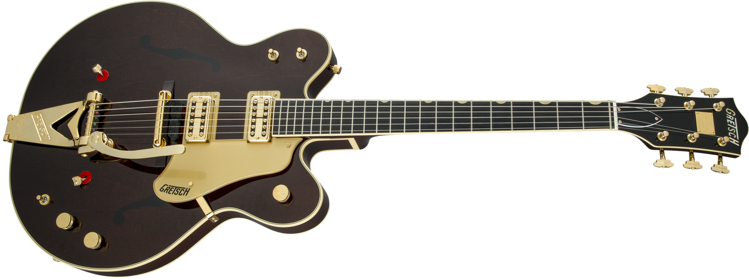 Gretsch G6122T-62 Vintage Select Edition '62 Chet Atkins® Country Gentleman® Hollow Body with Bigsby®, TV Jones®, Walnut Stain