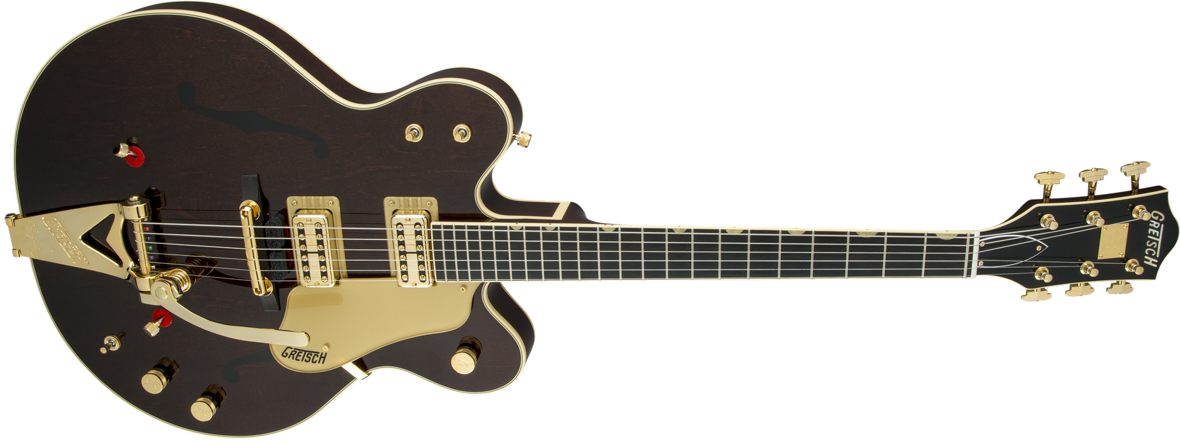 Gretsch G6122T-62 Vintage Select Edition '62 Chet Atkins® Country Gentleman® Hollow Body with Bigsby®, TV Jones®, Walnut Stain