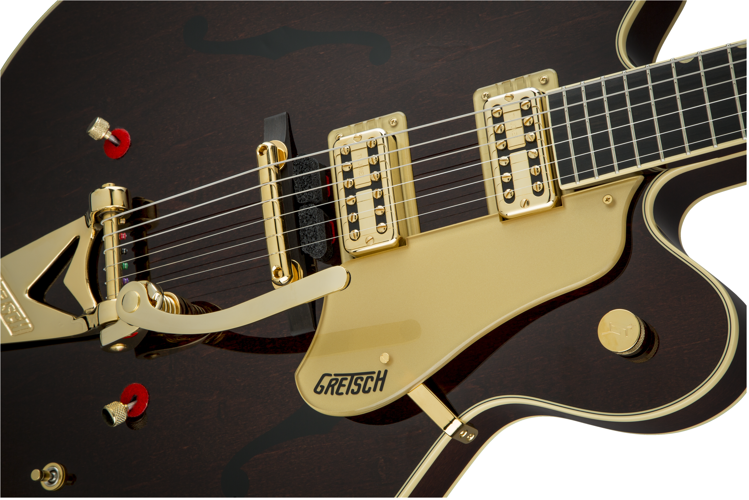 Gretsch G6122T-62 Vintage Select Edition '62 Chet Atkins® Country Gentleman® Hollow Body with Bigsby®, TV Jones®, Walnut Stain