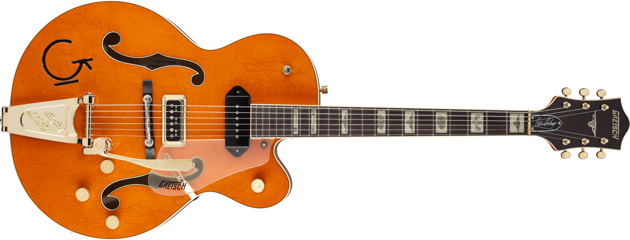 Gretsch G6120 Eddie Cochran Signature Hollow Body with Bigsby®, Rosewood Fingerboard, Western Maple Stain
