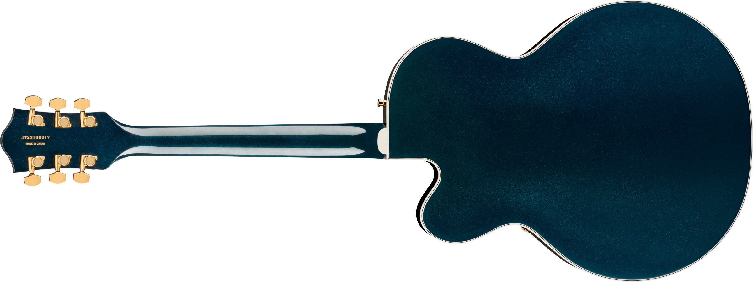 Gretsch Nashville® Hollow Body with String-Thru Bigsby® and Gold Hardware, Ebony Fingerboard, Midnight Sapphire