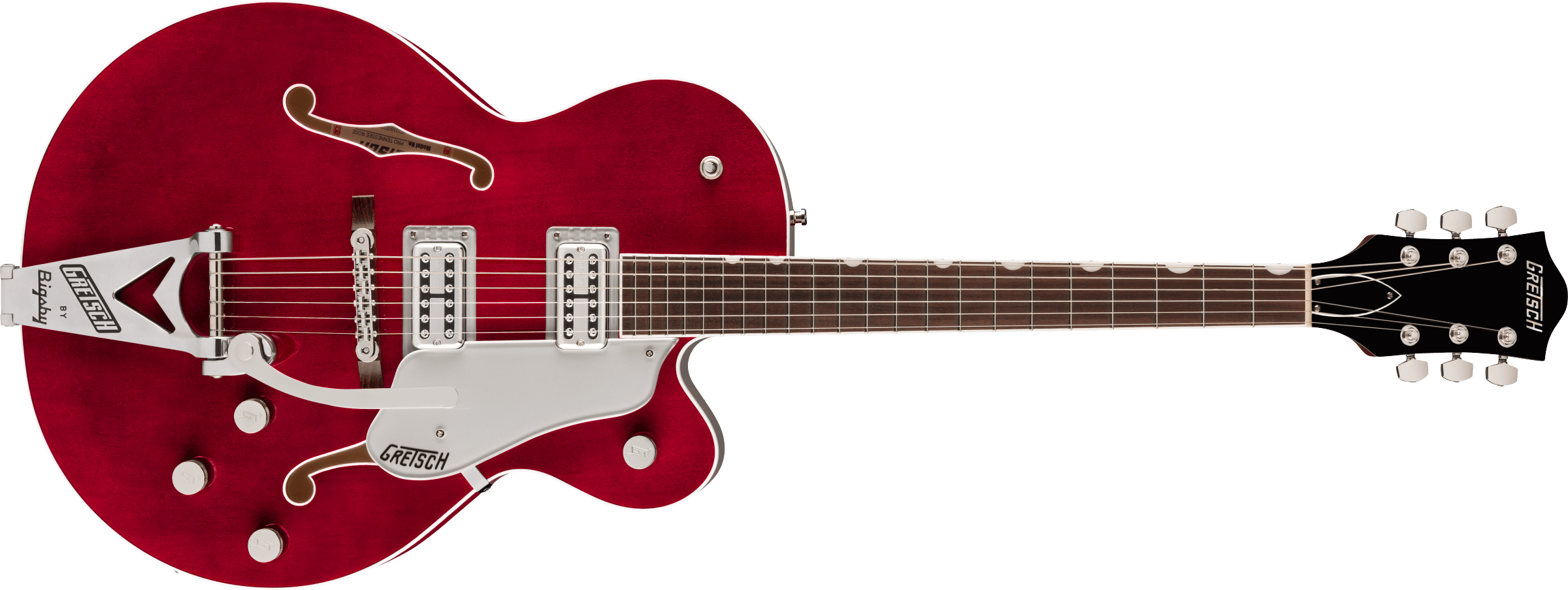 Gretsch Tennessean™ Hollow Body with String-Thru Bigsby® and Nickel Hardware, Rosewood Fingerboard, Deep Cherry