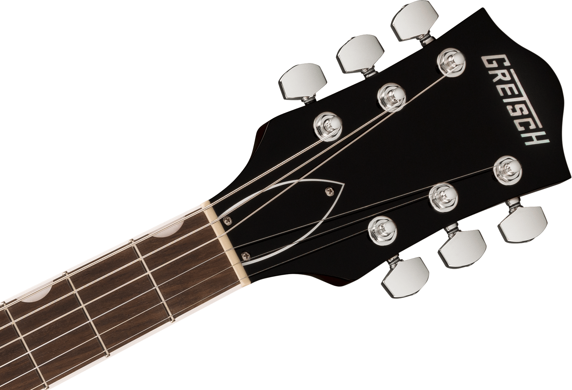 Gretsch Tennessean™ Hollow Body with String-Thru Bigsby® and Nickel Hardware, Rosewood Fingerboard, Walnut Stain