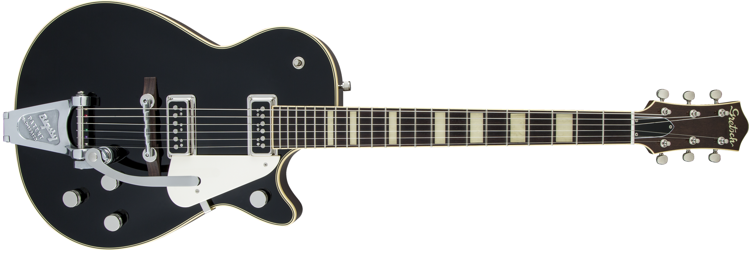 Gretsch G6128T-53 Vintage Select ’53 Duo Jet™ with Bigsby®, TV Jones®, Black