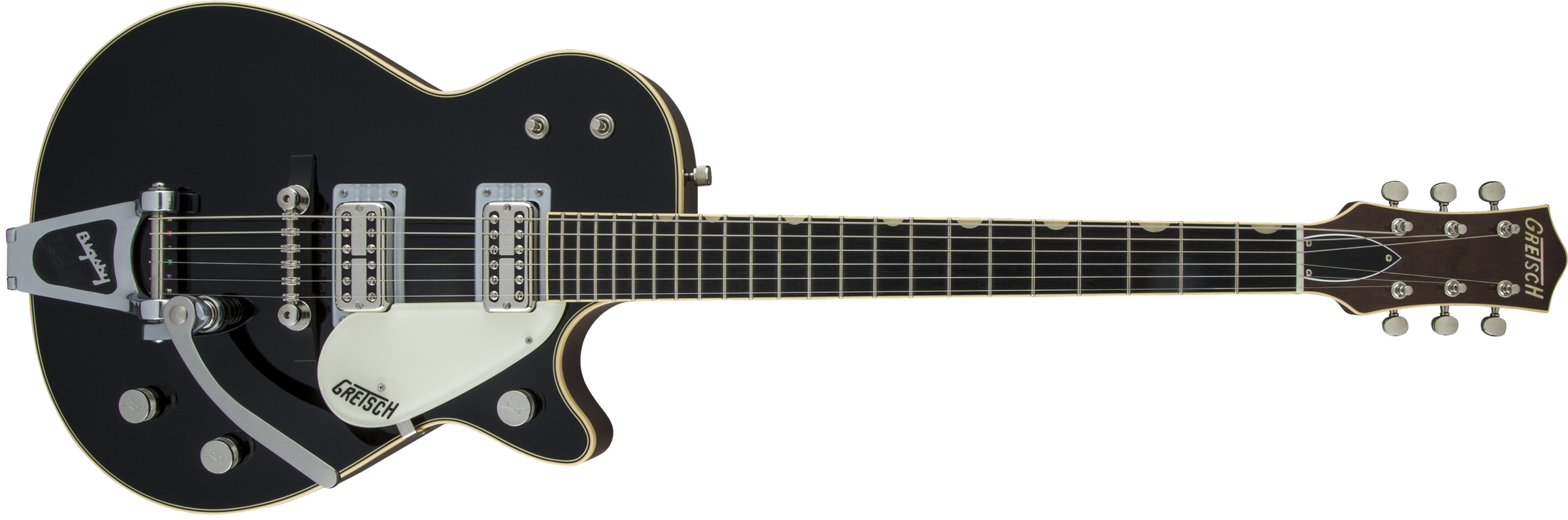Gretsch G6128T-59 Vintage Select ’59 Duo Jet™ with Bigsby®, TV Jones®, Black