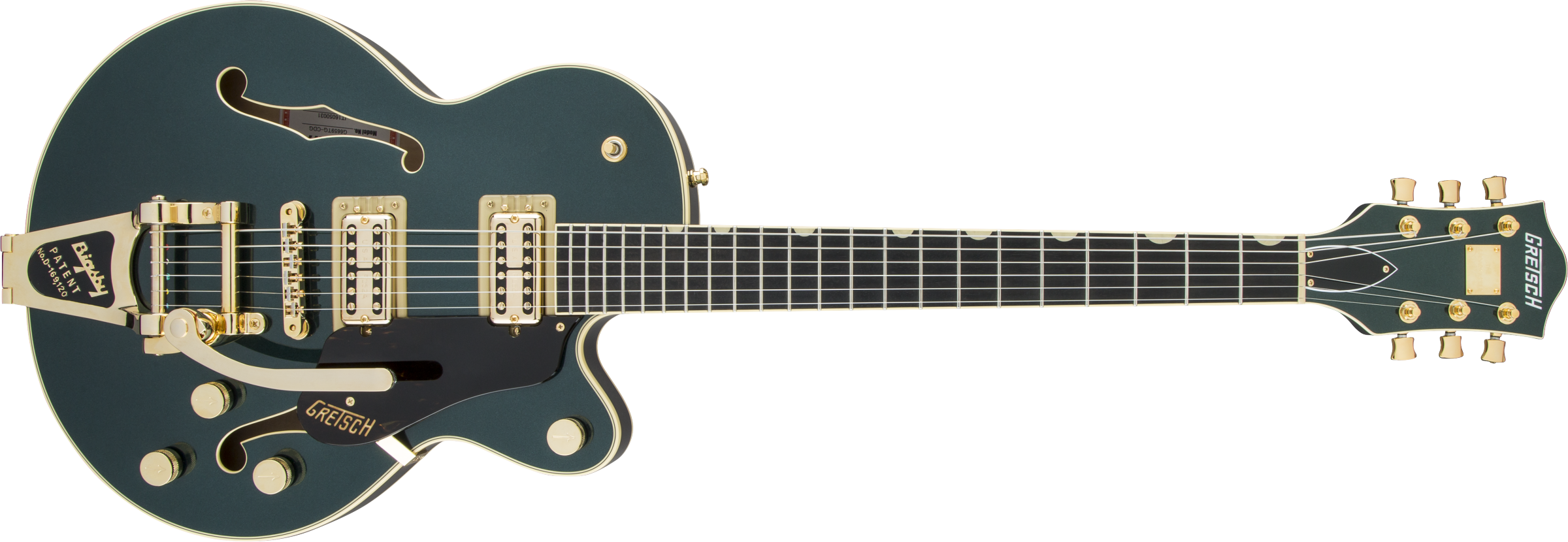 Gretsch G6659TG Players Edition Broadkaster, Cadillac Green
