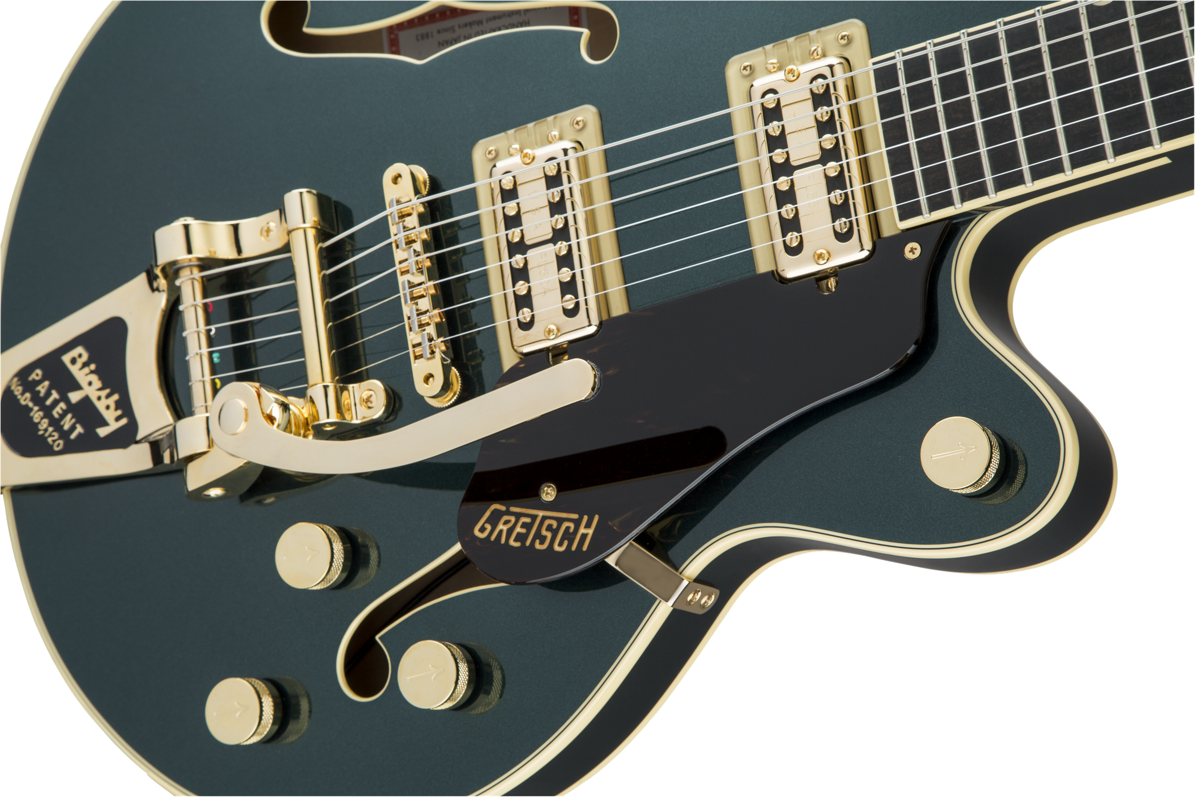 Gretsch G6659TG Players Edition Broadkaster, Cadillac Green