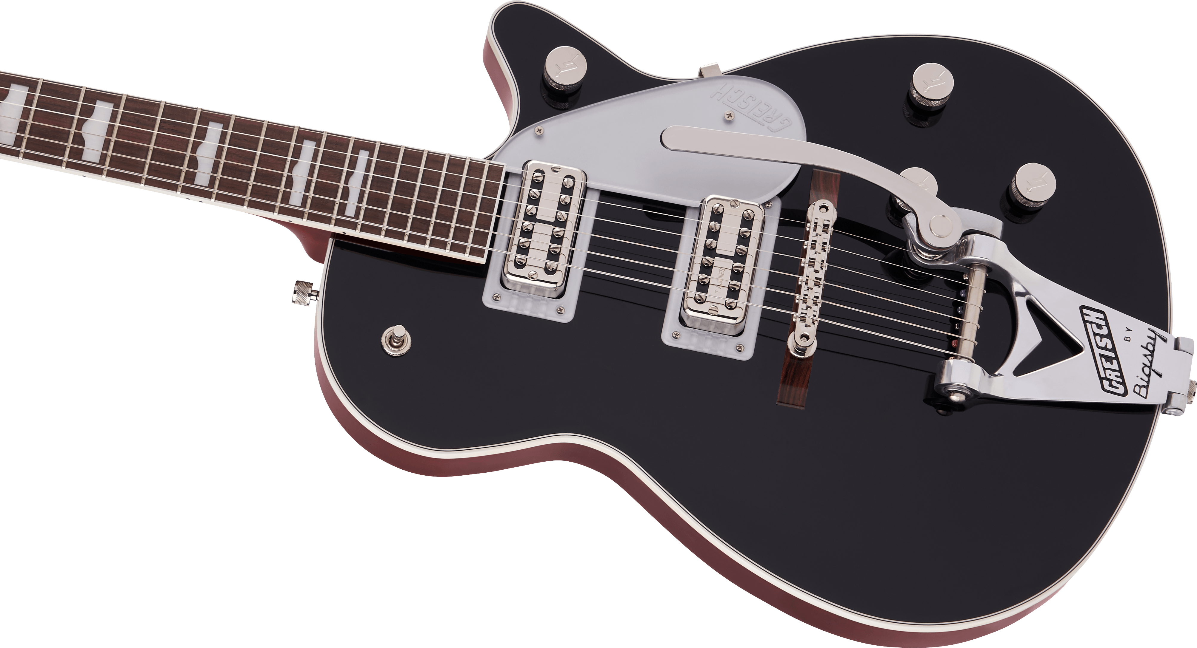 Gretsch G6128T-89 Vintage Select '89 Duo Jet™ with Bigsby®, Rosewood Fingerboard, Black