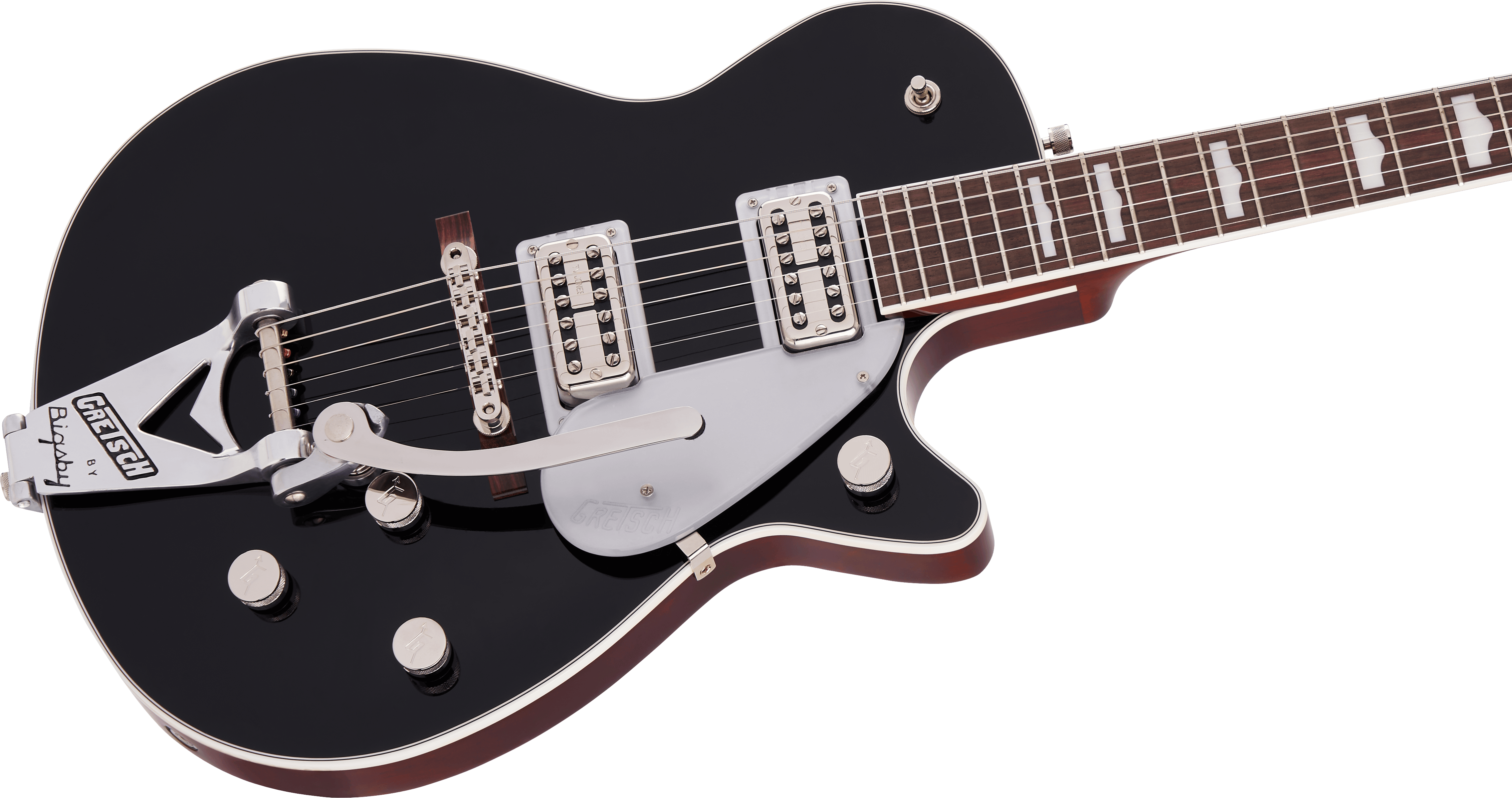 Gretsch G6128T-89 Vintage Select '89 Duo Jet™ with Bigsby®, Rosewood Fingerboard, Black