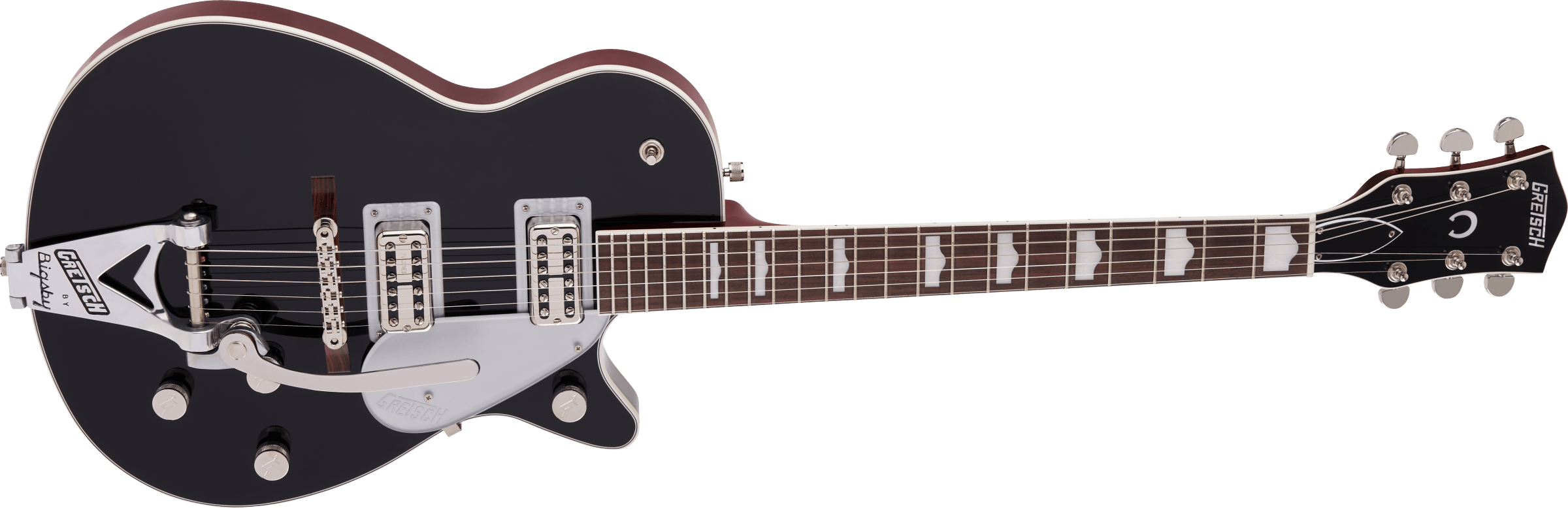 Gretsch G6128T-89 Vintage Select '89 Duo Jet™ with Bigsby®, Rosewood Fingerboard, Black
