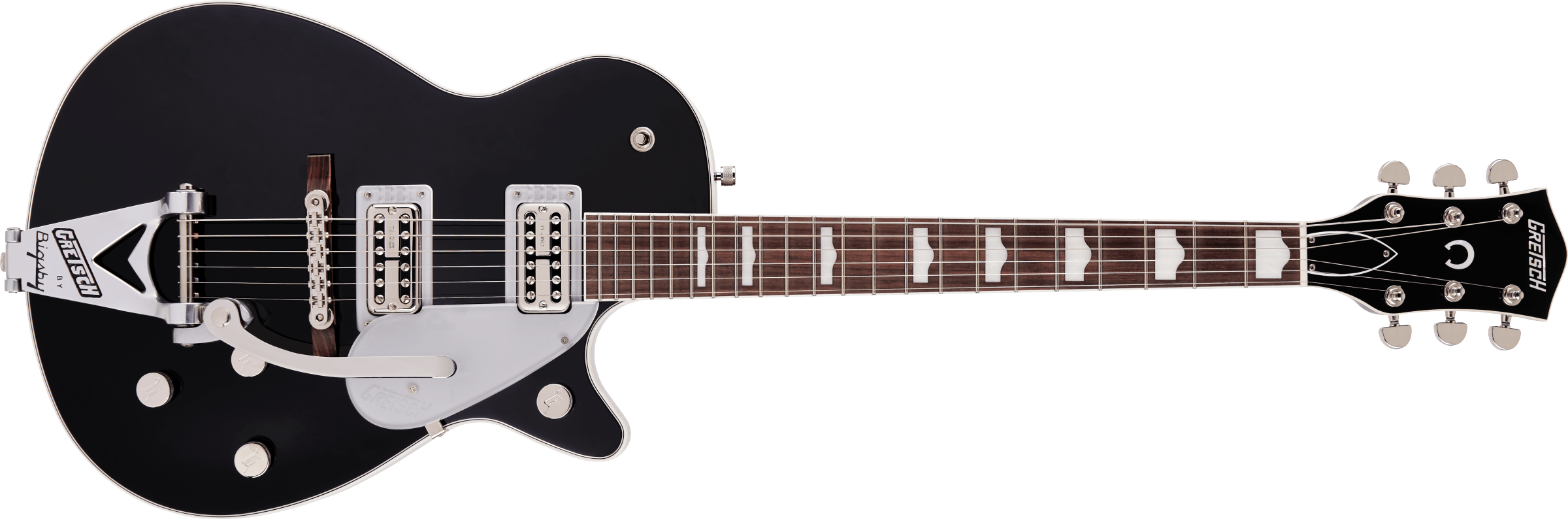 Gretsch G6128T-89 Vintage Select '89 Duo Jet™ with Bigsby®, Rosewood Fingerboard, Black
